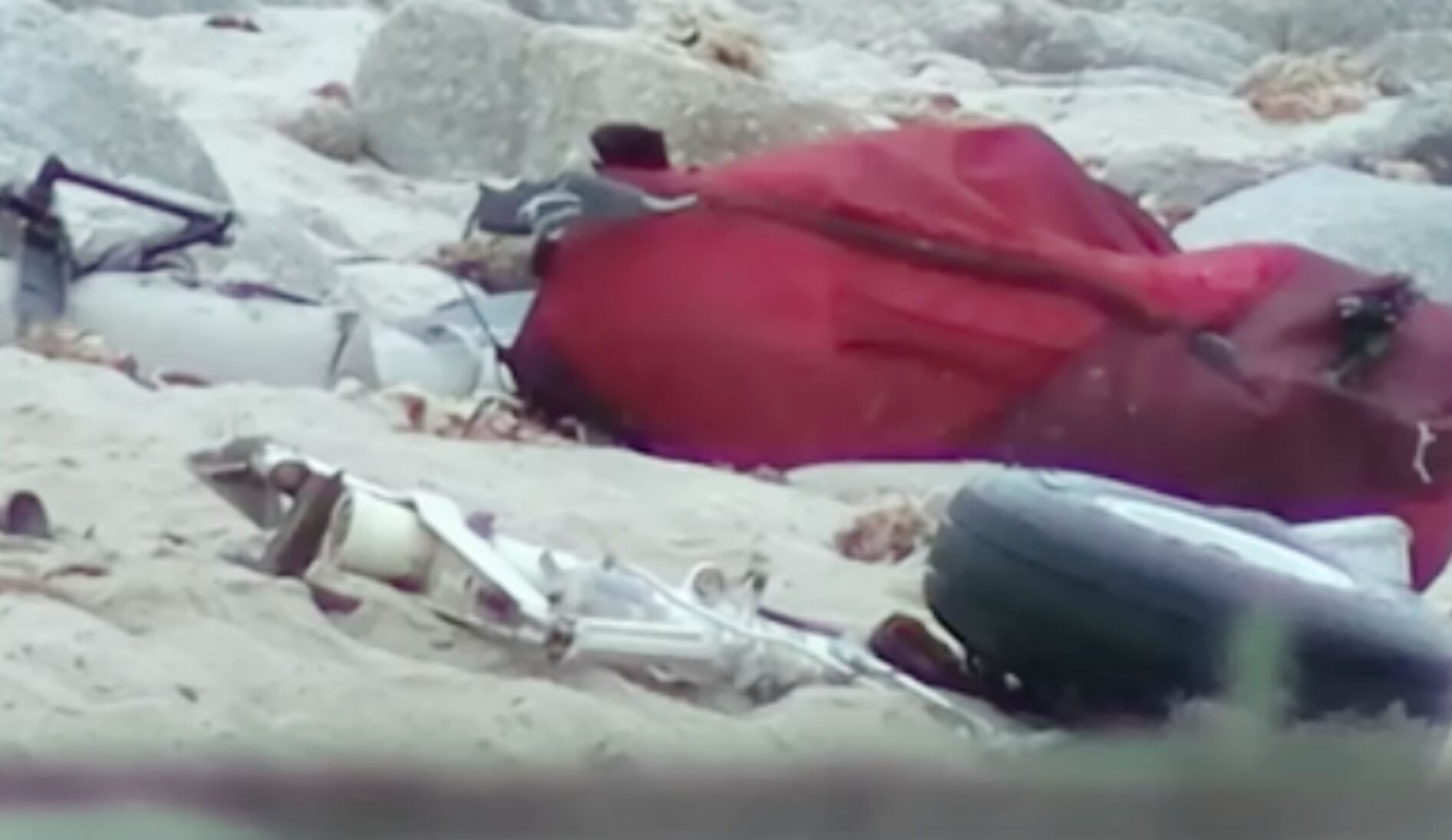 Three dead recovered after plane crash near Monterey